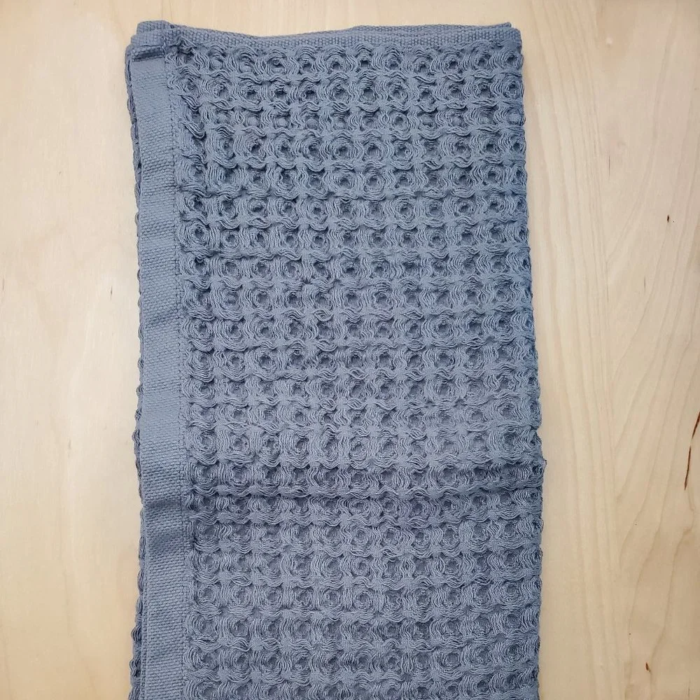SUTERA Silverthread Hand Towel California Spun Supima Cotton Quick Drying